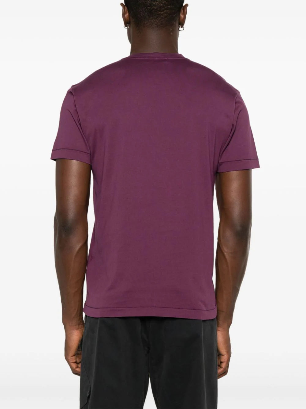 STONE ISLAND 24113 cotton t-shirt Only for today