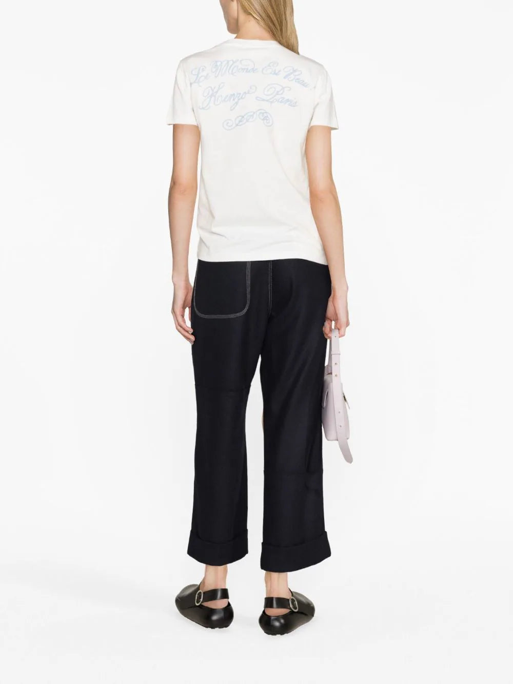 KENZO 'kenzo world' t-shirt Fino al 55% di sconto