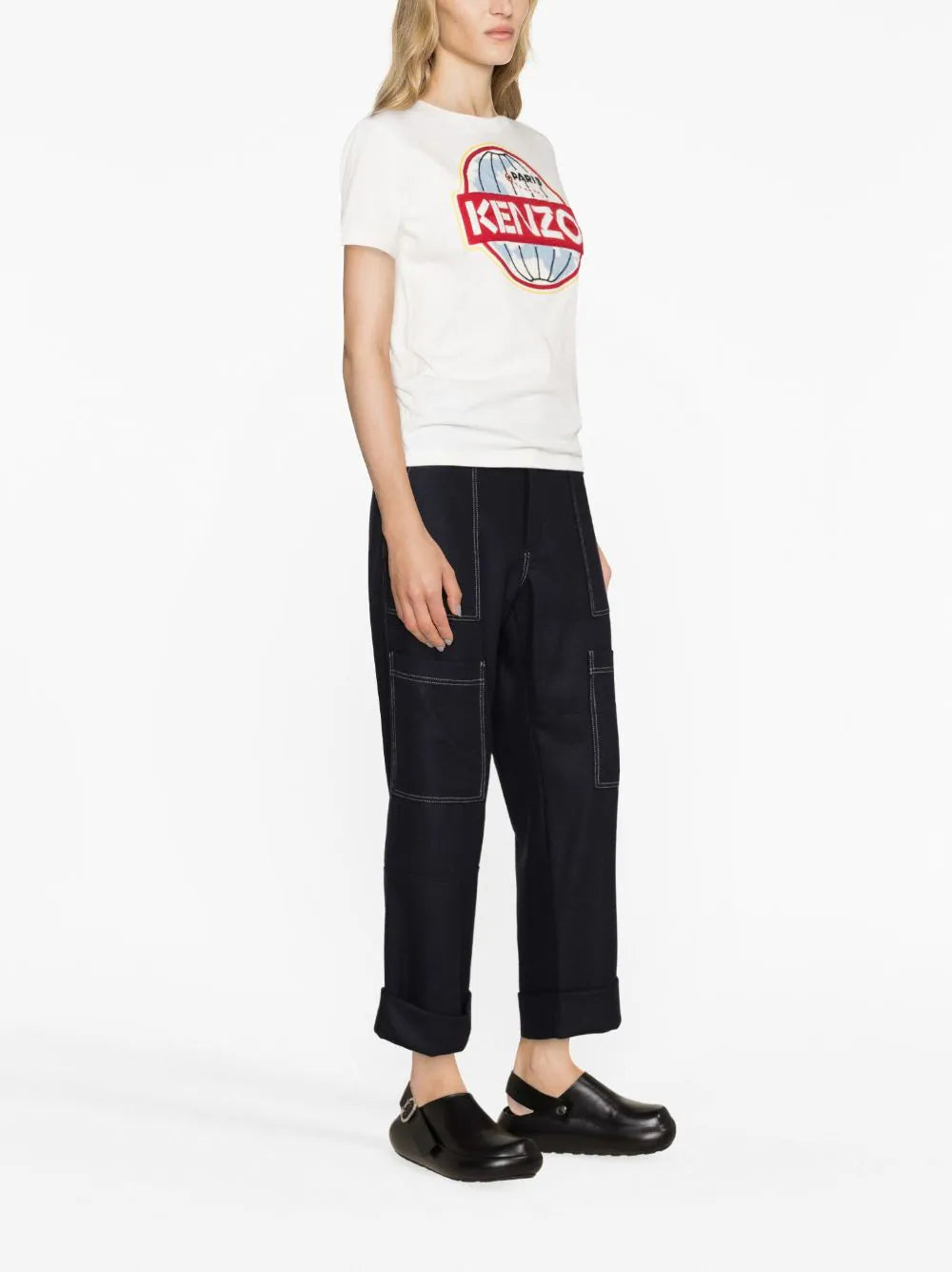 KENZO 'kenzo world' t-shirt Fino al 55% di sconto