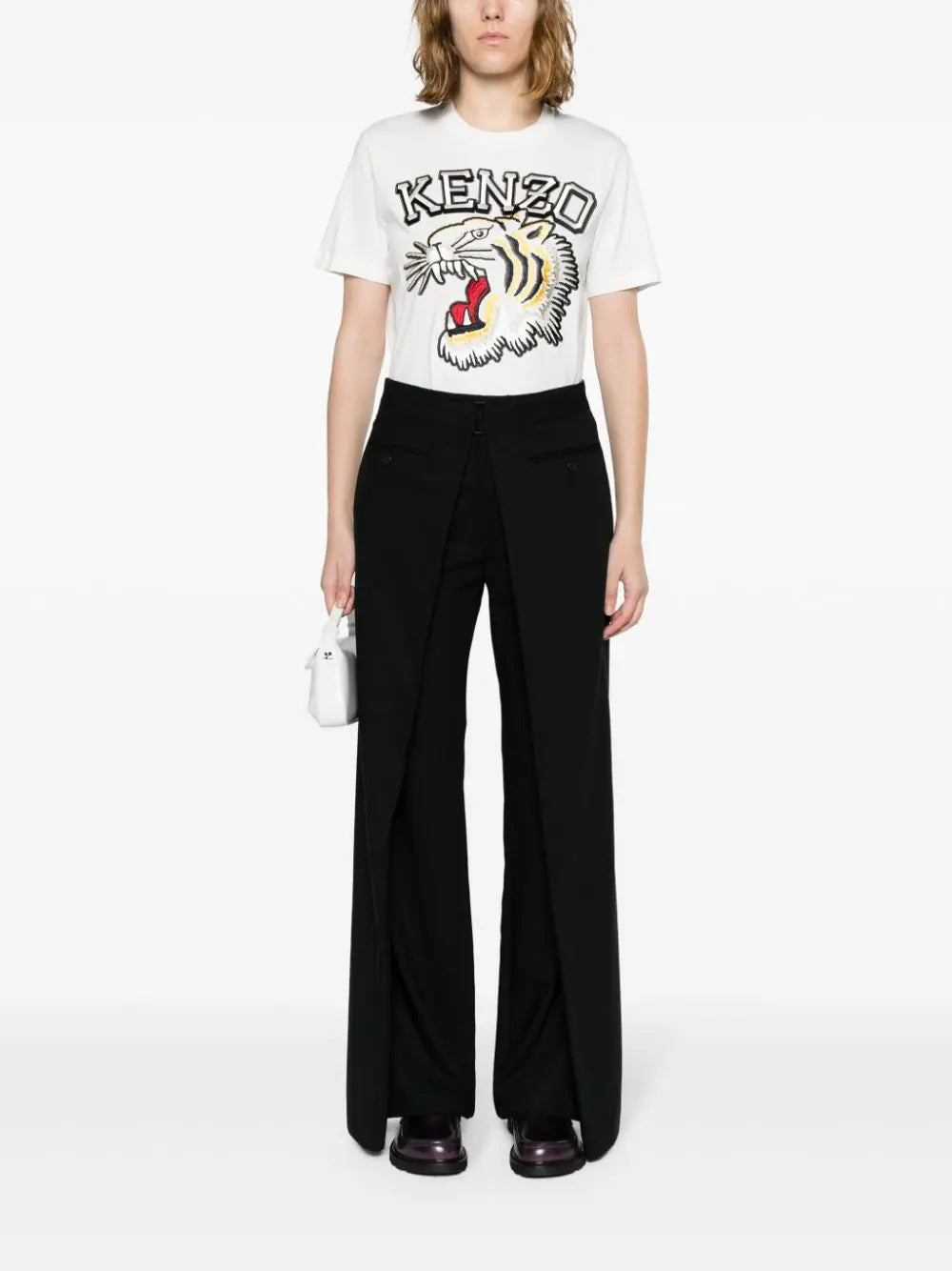 KENZO 'tiger varsity' t-shirt Discount Store per i nuovi prodotti