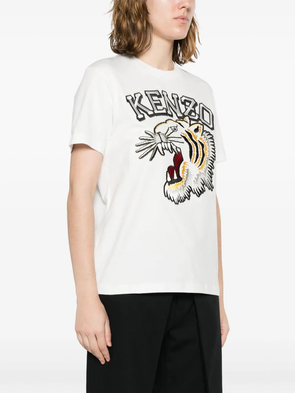 KENZO 'tiger varsity' t-shirt Discount Store per i nuovi prodotti
