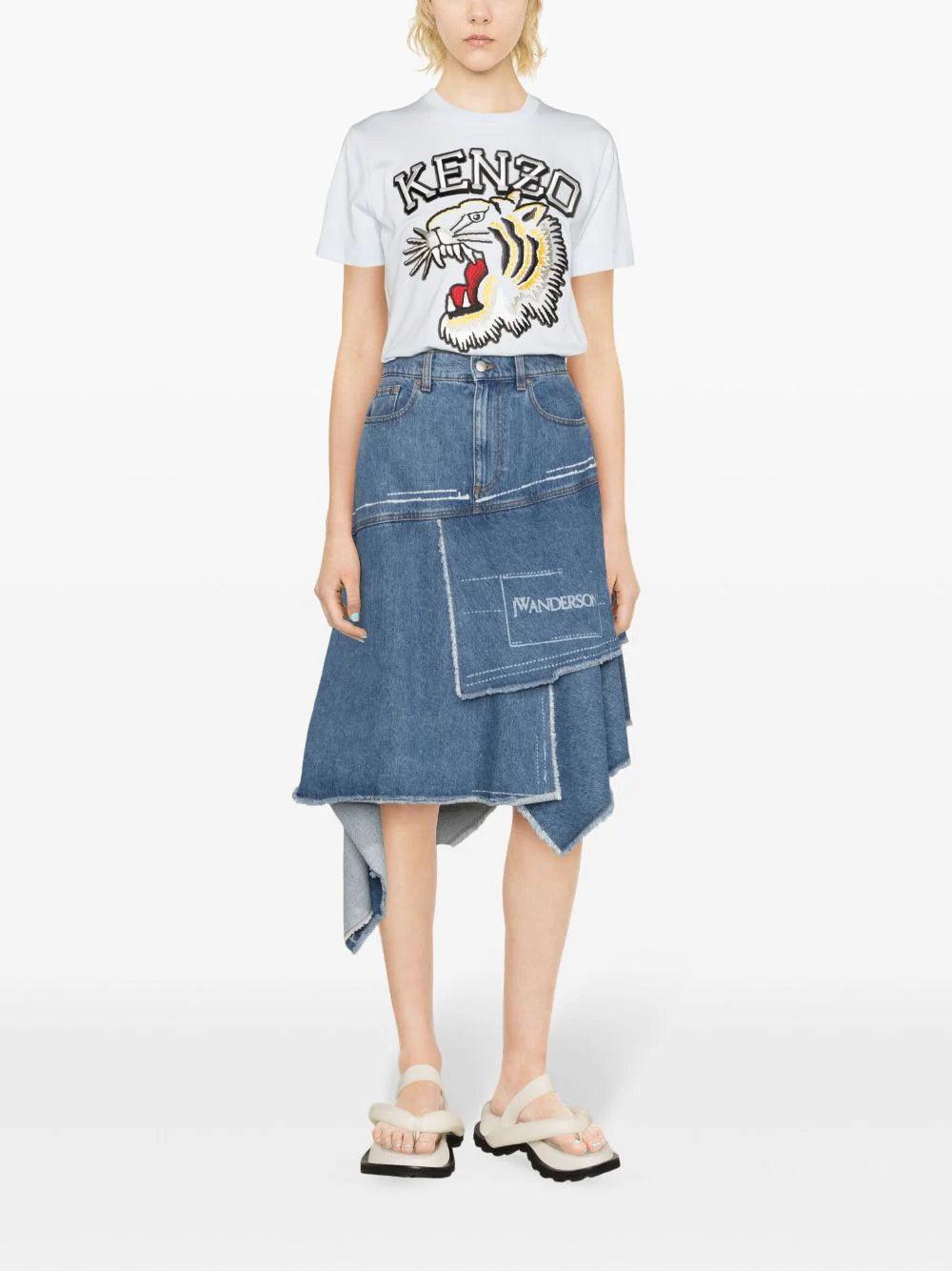 KENZO 'tiger varsity' t-shirt Solo un giorno rimasto