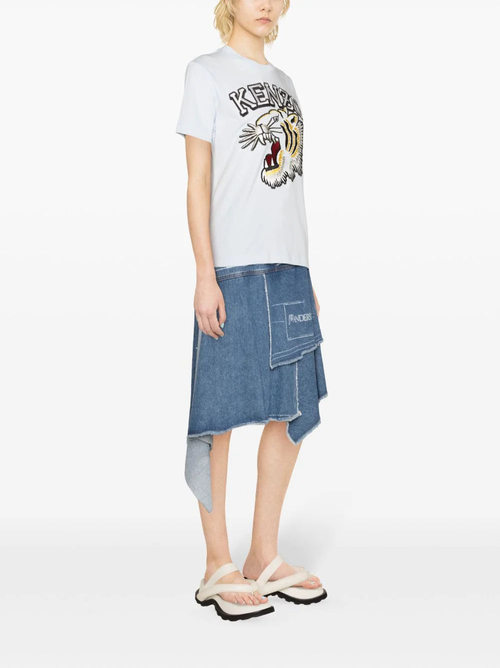 KENZO 'tiger varsity' t-shirt Solo un giorno rimasto