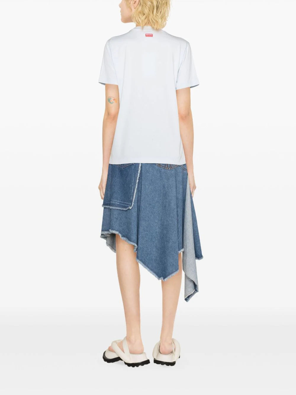 KENZO 'tiger varsity' t-shirt Solo un giorno rimasto