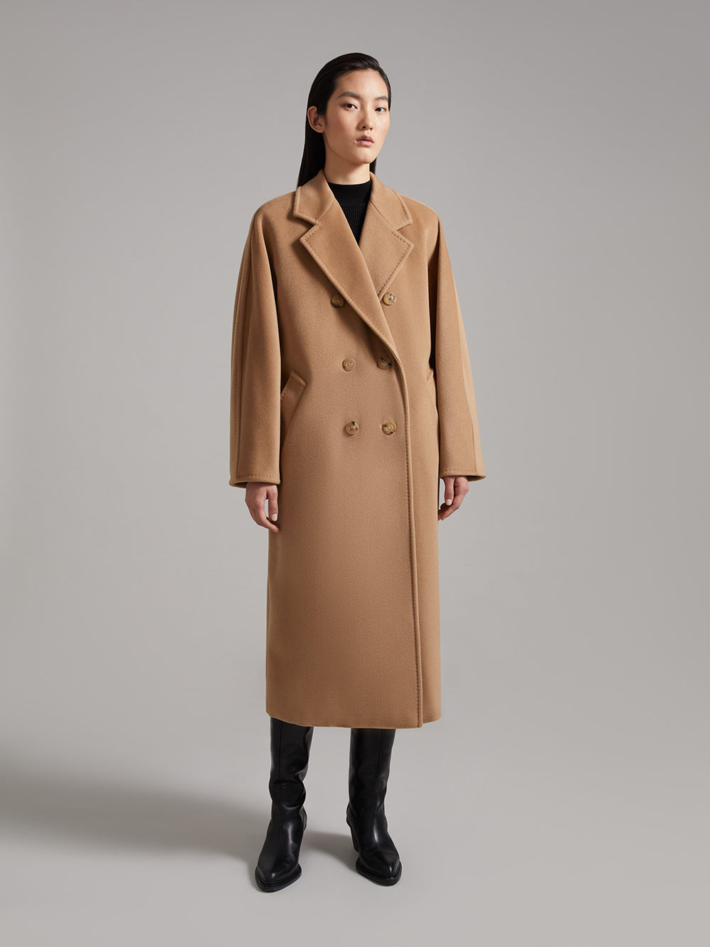 Max Mara 101801 icon coat Trasporto libero internazionale
