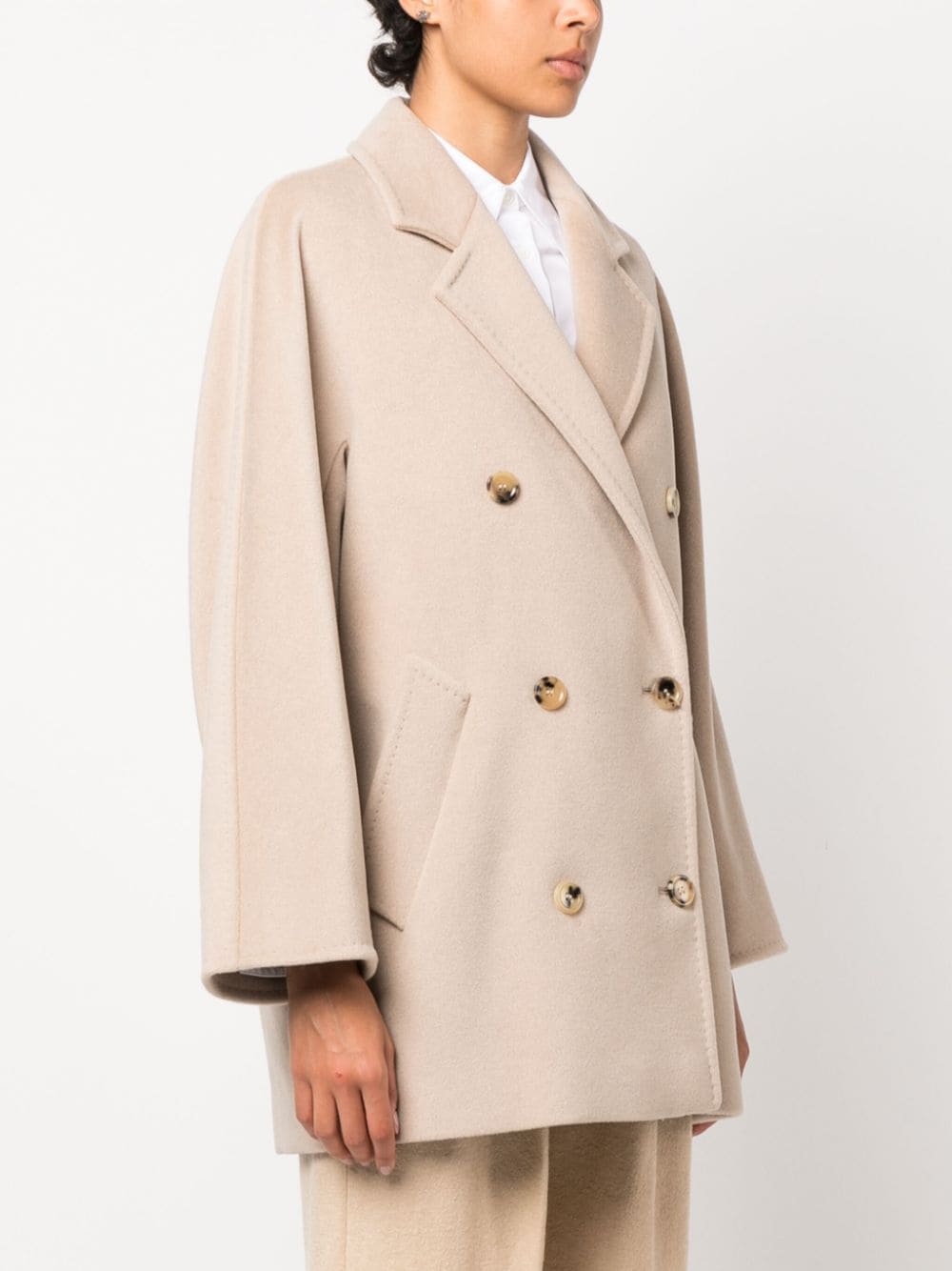 Max Mara 101801 short icon coat Esporta salva