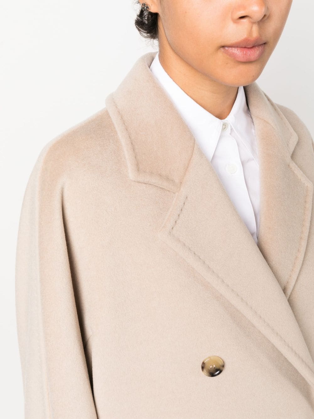 Max Mara 101801 short icon coat Esporta salva