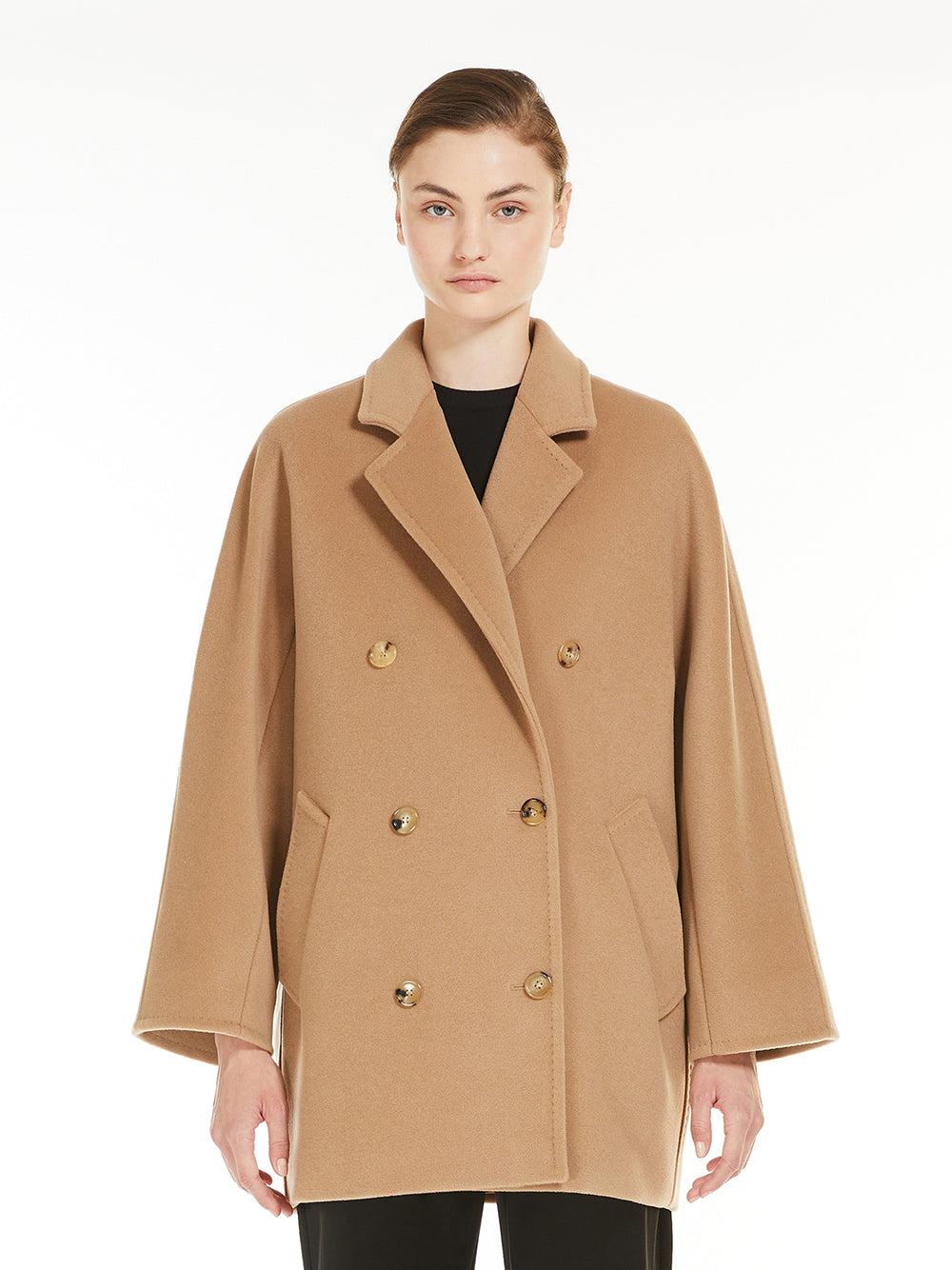 Max Mara 101801 short icon coat Black Friday Prezzi