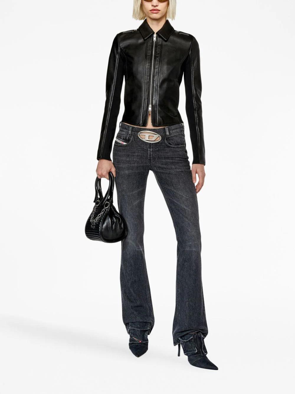 DIESEL 1969 d-ebbey 0ckah bootcut and flare jeans Qualità