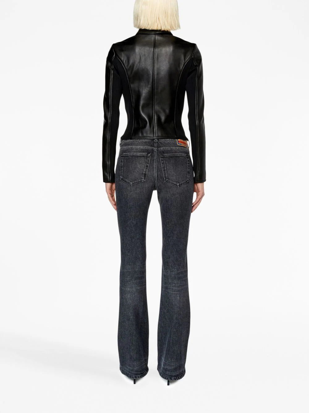 DIESEL 1969 d-ebbey 0ckah bootcut and flare jeans Qualità