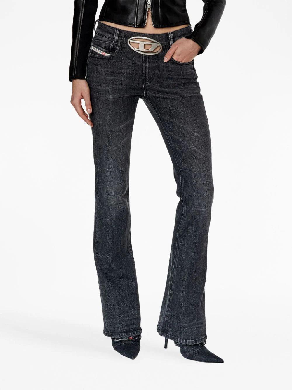 DIESEL 1969 d-ebbey 0ckah bootcut and flare jeans Qualità