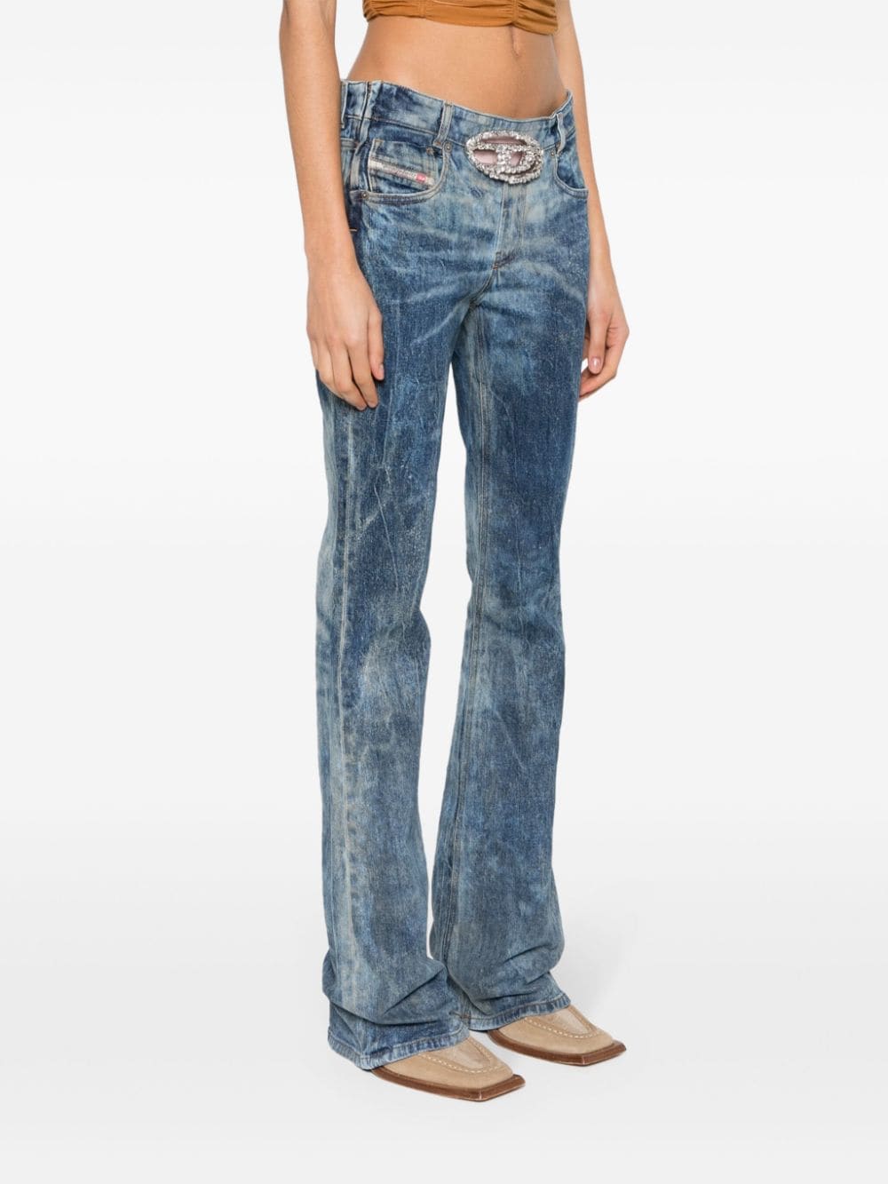 DIESEL 1969 d-ebbey jeans Vendita