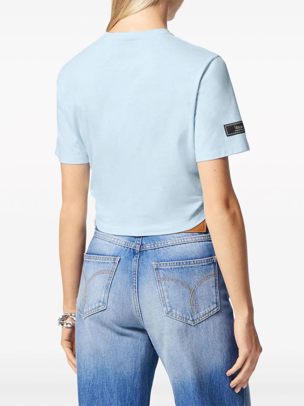 VERSACE 1978 re-edition logo short t-shirt Promozione