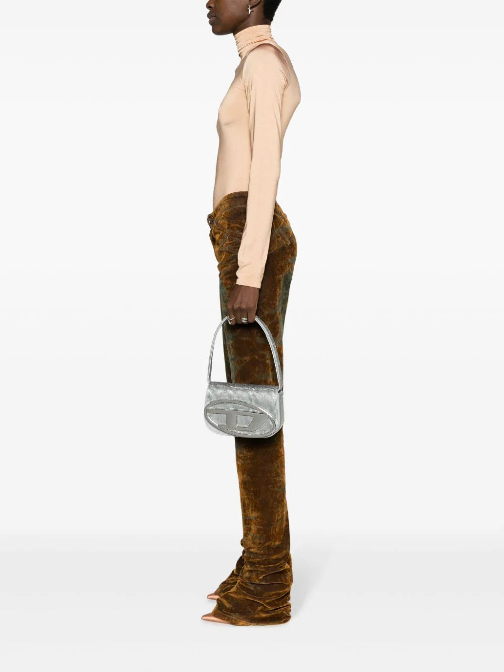 DIESEL 1dr iconic shoulder bag Sottocosto