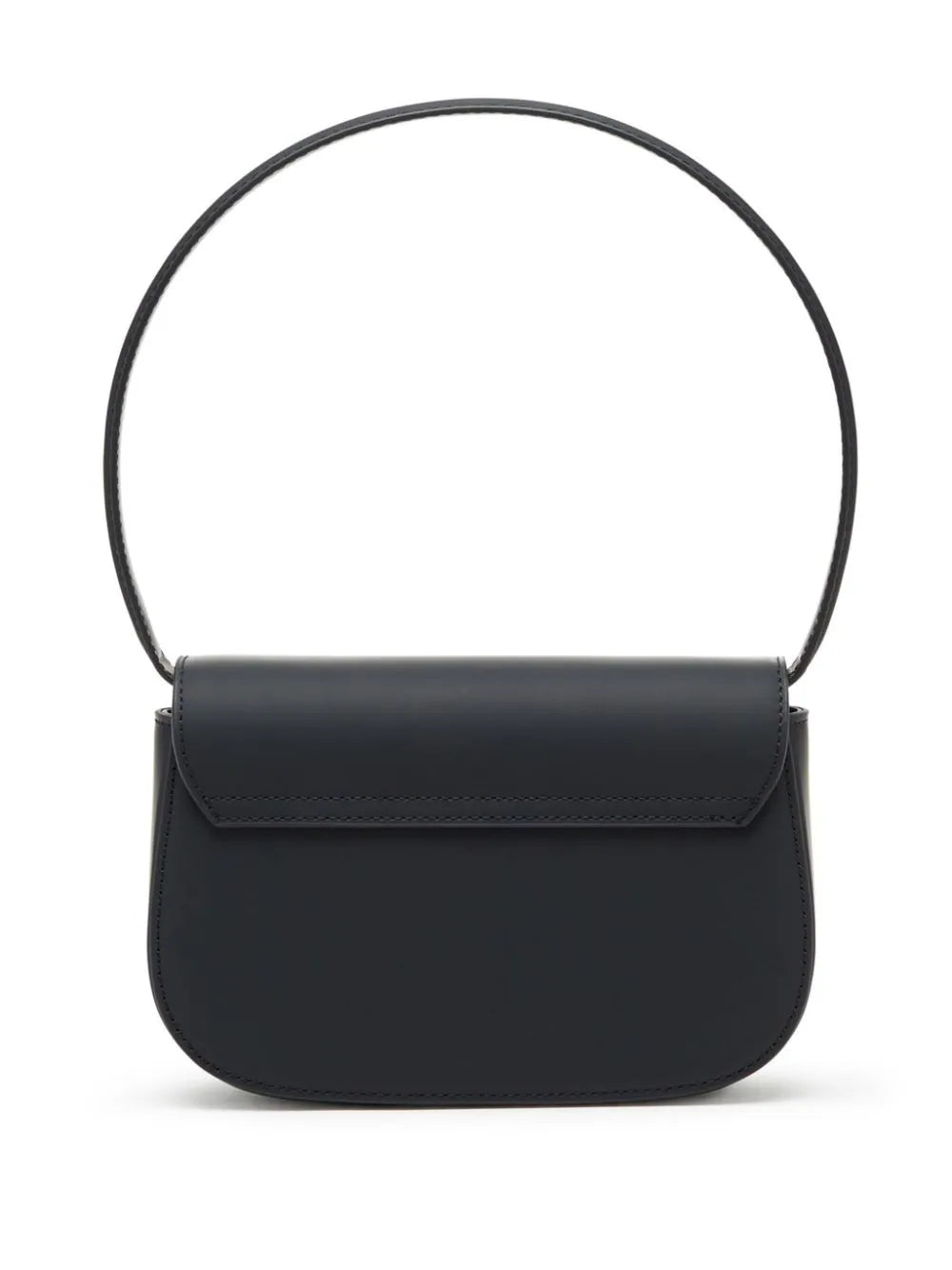 DIESEL 1dr-iconic matte leather shoulder bag Offerta