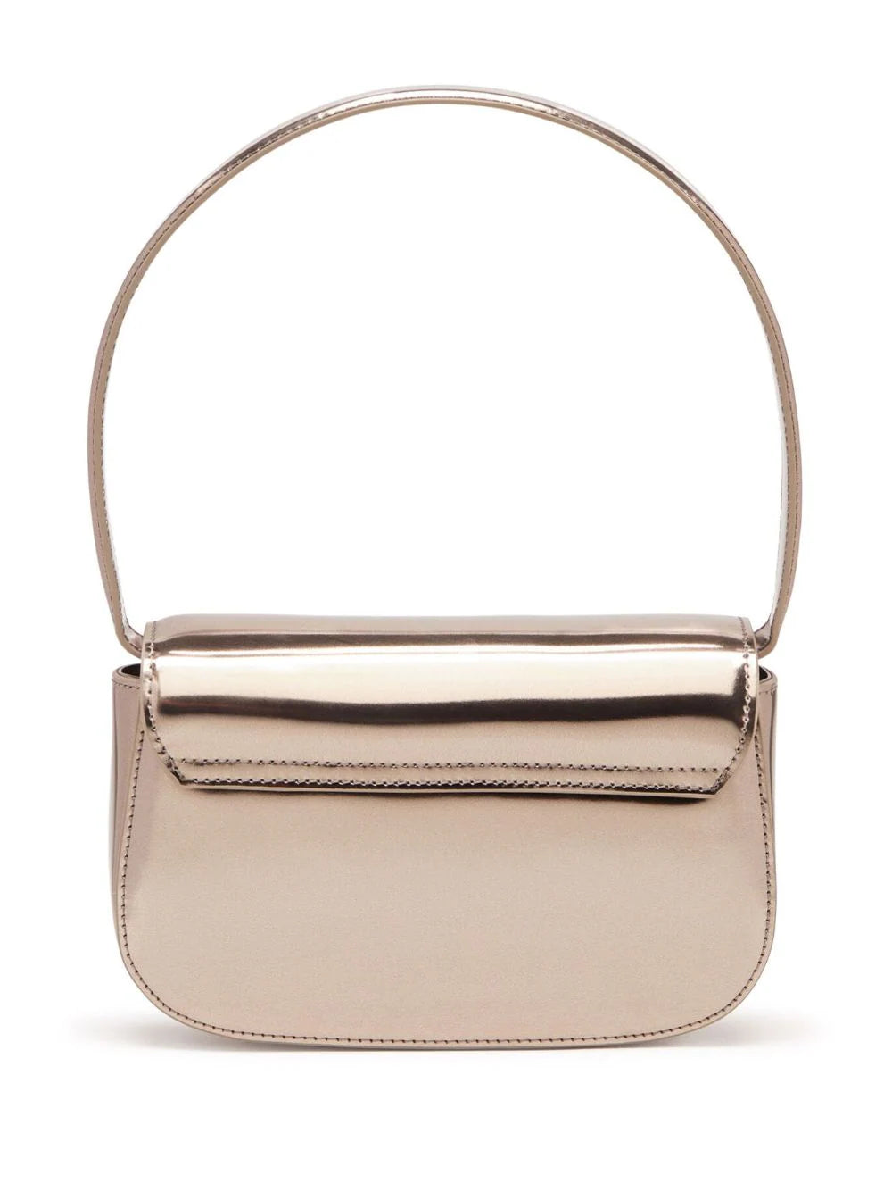 DIESEL 1dr-iconic shoulder bag in mirrored leather Online