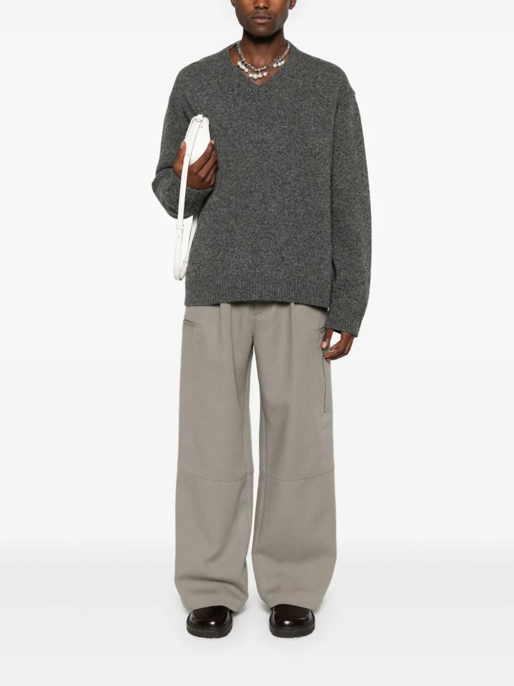 MAISON MARGIELA Wool sweater Prezzo di fabbrica