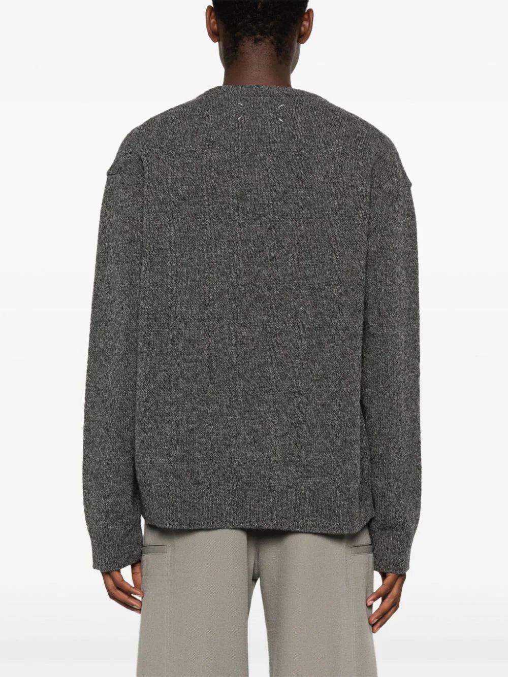 MAISON MARGIELA Wool sweater Prezzo di fabbrica