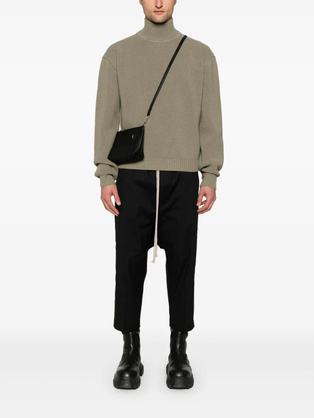 RICK OWENS Wool sweater Offerta speciale