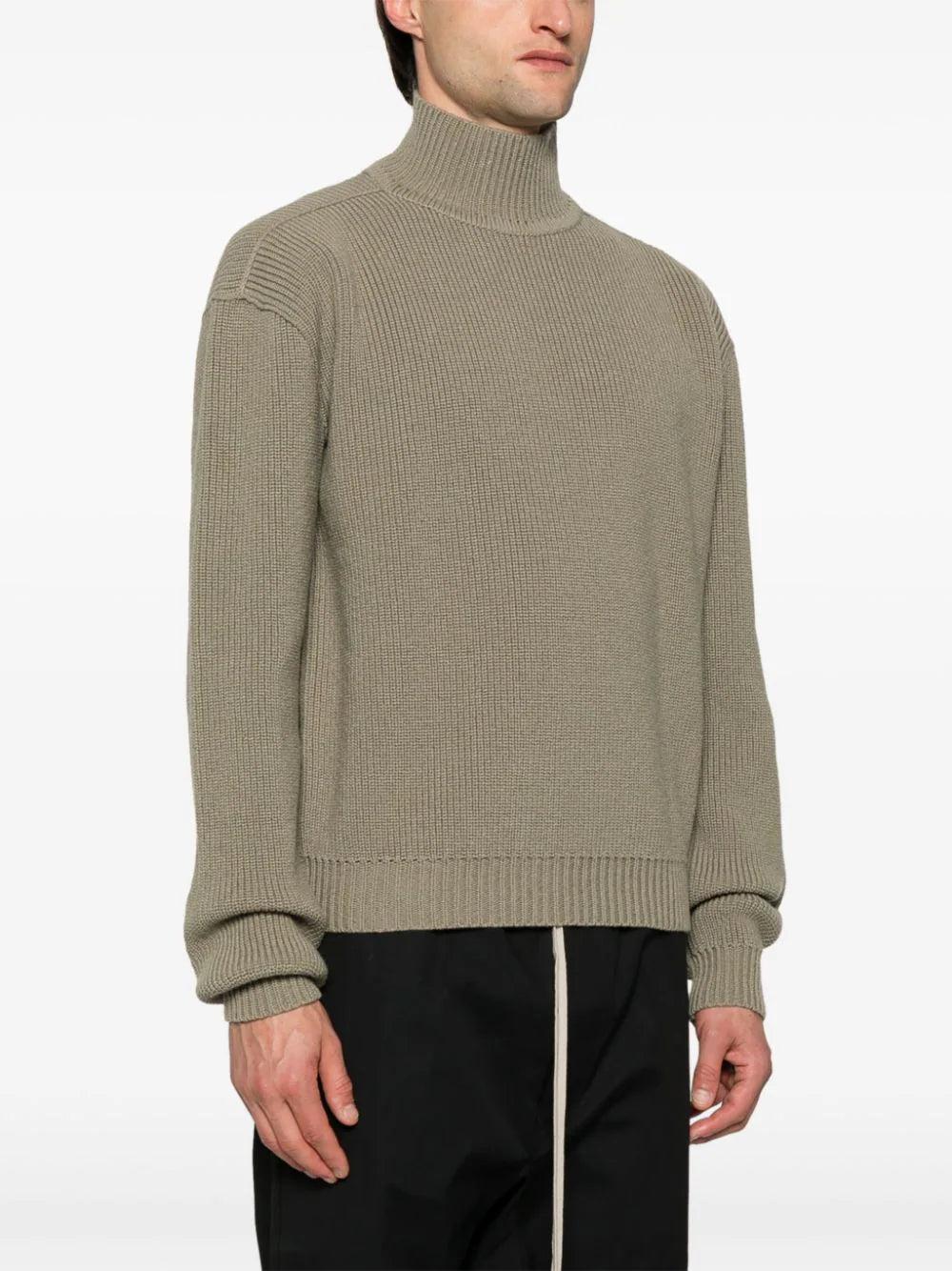 RICK OWENS Wool sweater Offerta speciale