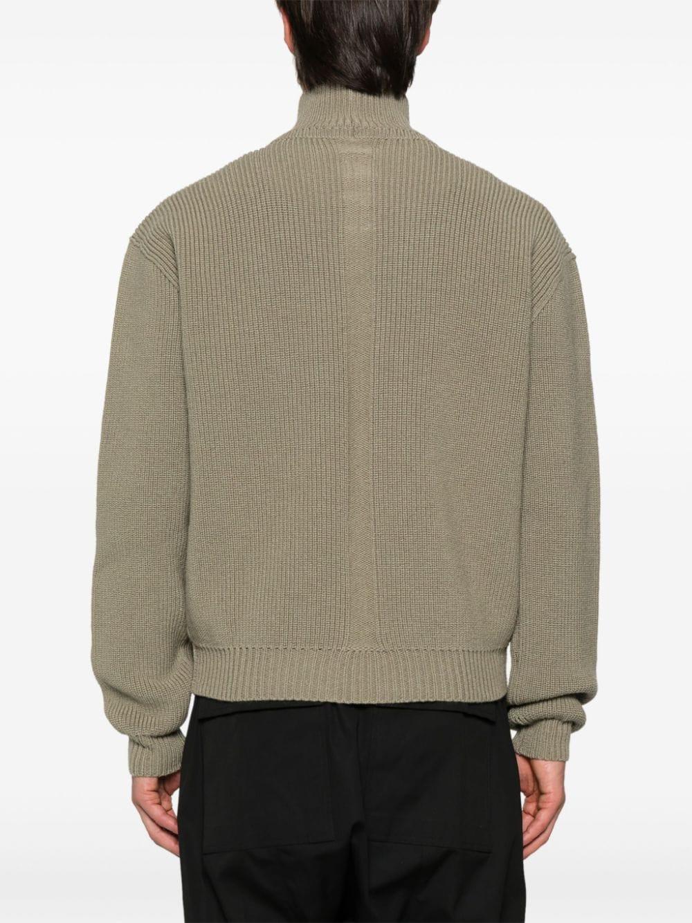 RICK OWENS Wool sweater Offerta speciale