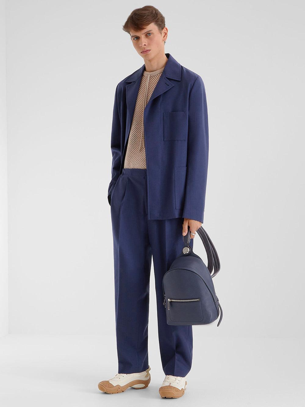 FENDI Wool trousers Grande vendita