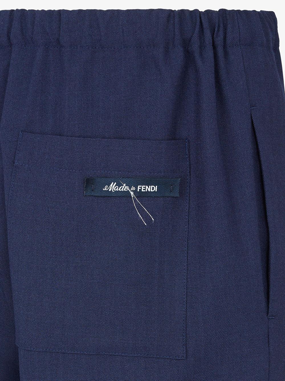 FENDI Wool trousers Grande vendita