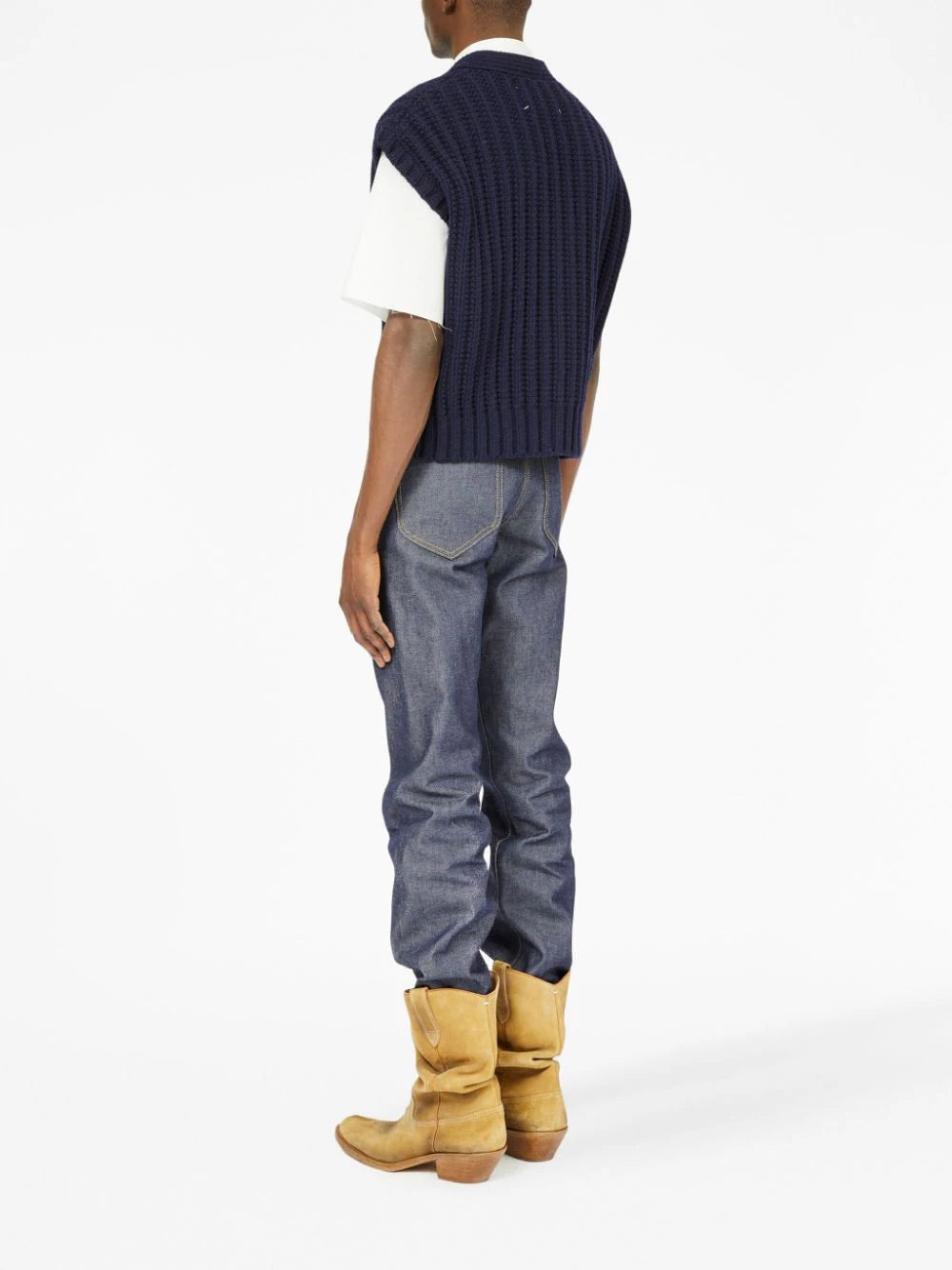 MAISON MARGIELA Wool vest Flash Sale