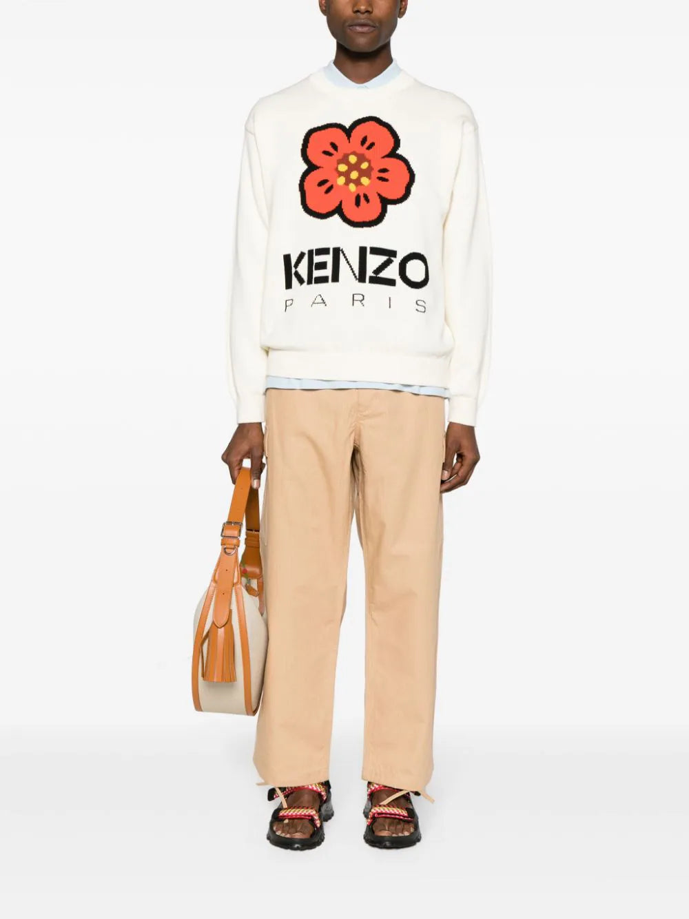 KENZO Workwear cargo trousers Shopping online