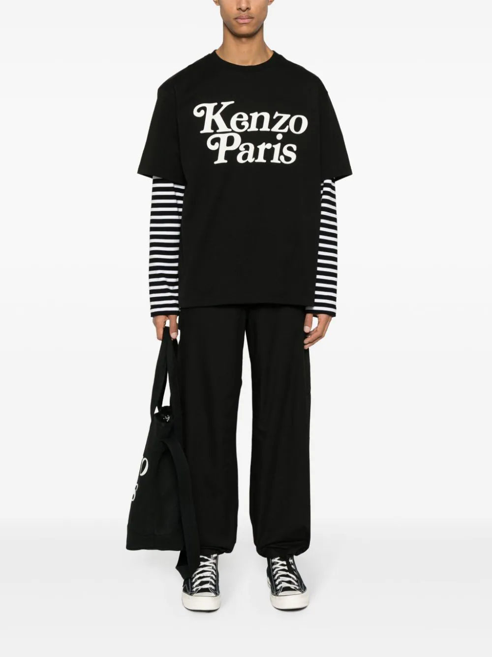 KENZO Workwear cargo trousers Offerta esclusiva