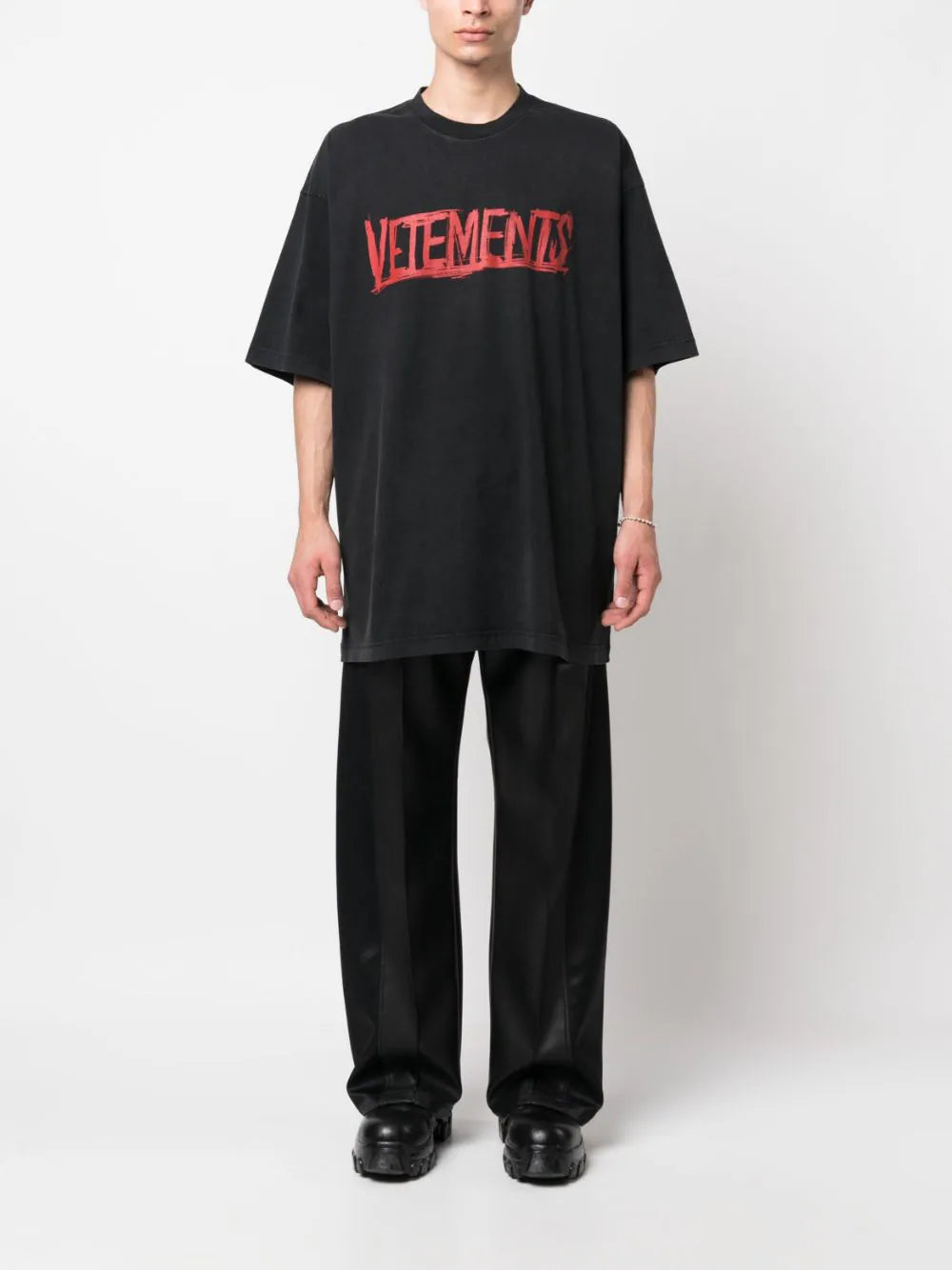 VETEMENTS Worldtour logo t-shirt Vendite stagionali