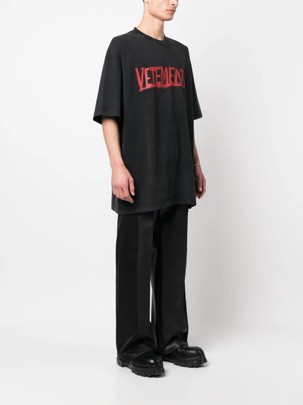 VETEMENTS Worldtour logo t-shirt Vendite stagionali