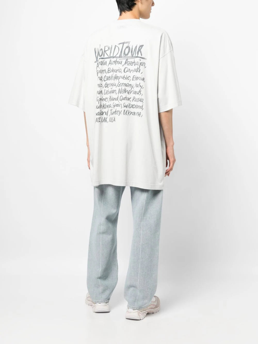 VETEMENTS Worldtour logo t-shirt Black Friday
