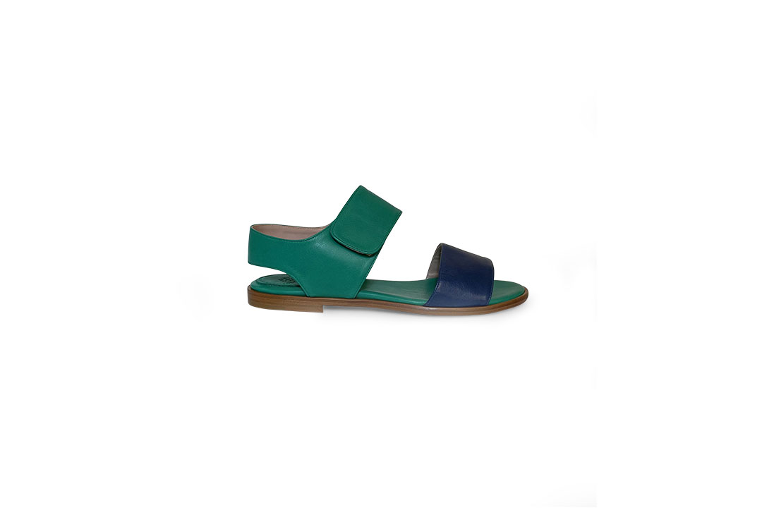 Rose'S Roses Margaux Flat – Leather Offerta