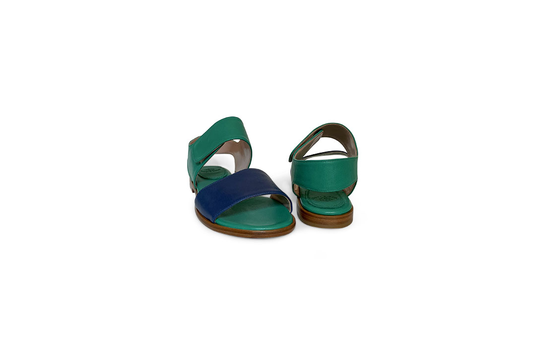 Rose'S Roses Margaux Flat – Leather Offerta