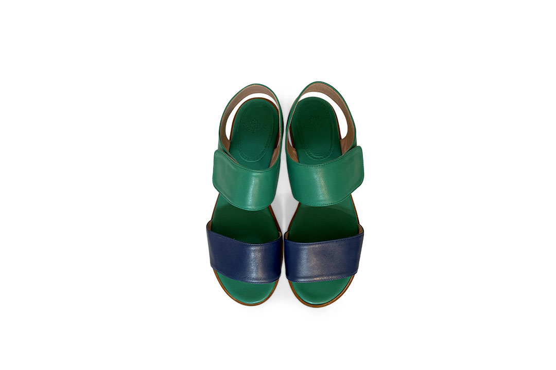 Rose'S Roses Margaux Flat – Leather Offerta