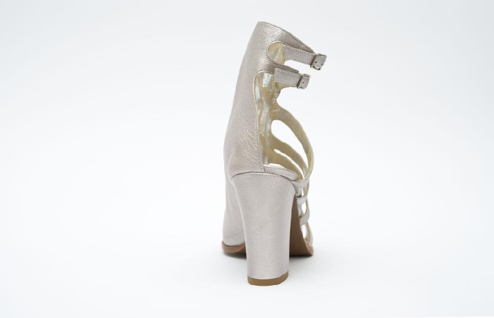 Rose'S Roses Sabine – Platino Sandal Saldi