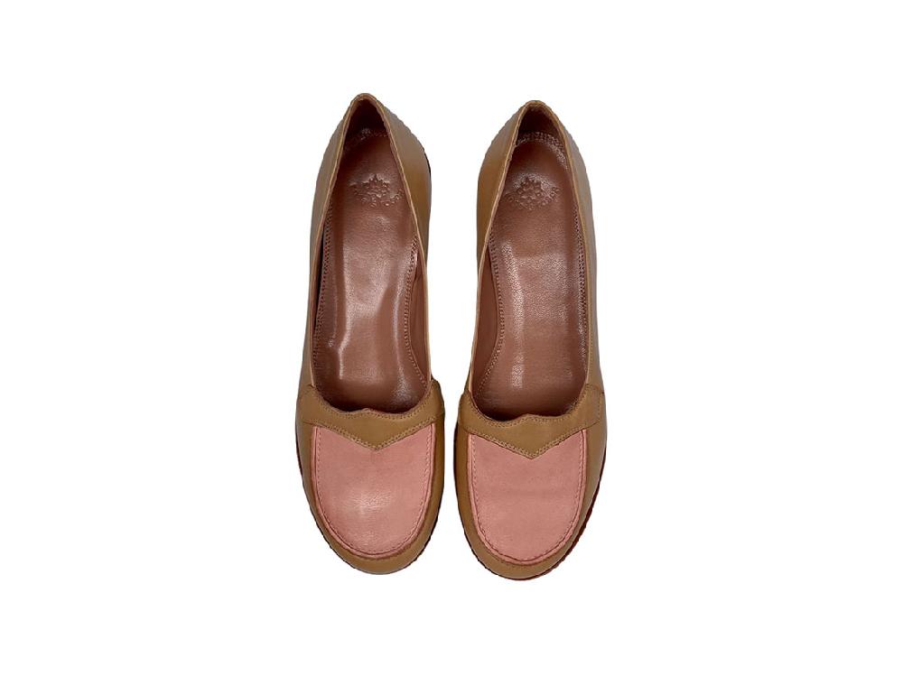 Rose'S Roses Olivia – Bicolore Mocassino Pezzi Unici