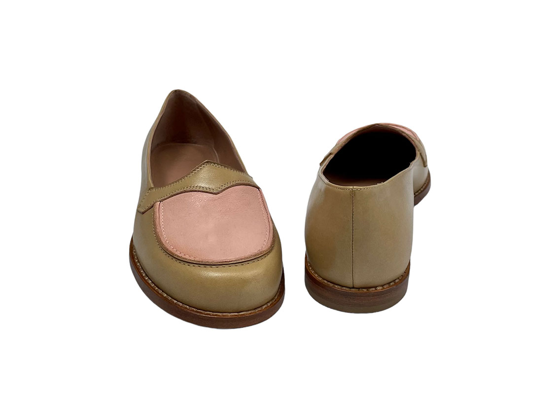 Rose'S Roses Olivia – Bicolore Mocassino Pezzi Unici
