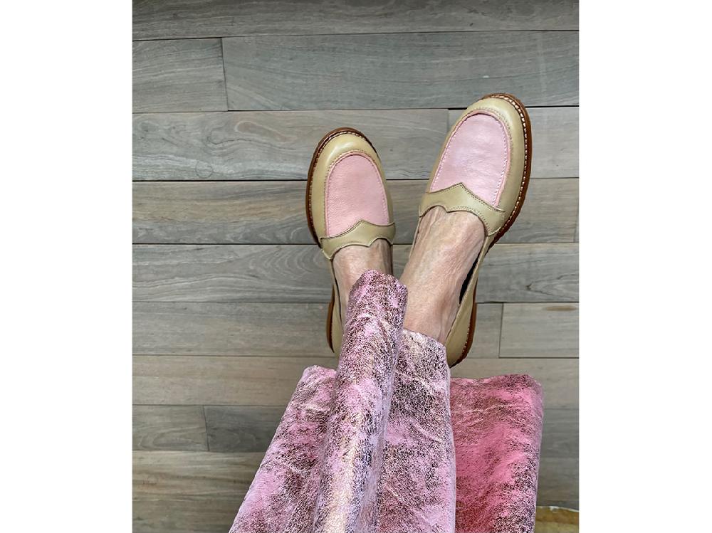 Rose'S Roses Olivia – Bicolore Mocassino Pezzi Unici