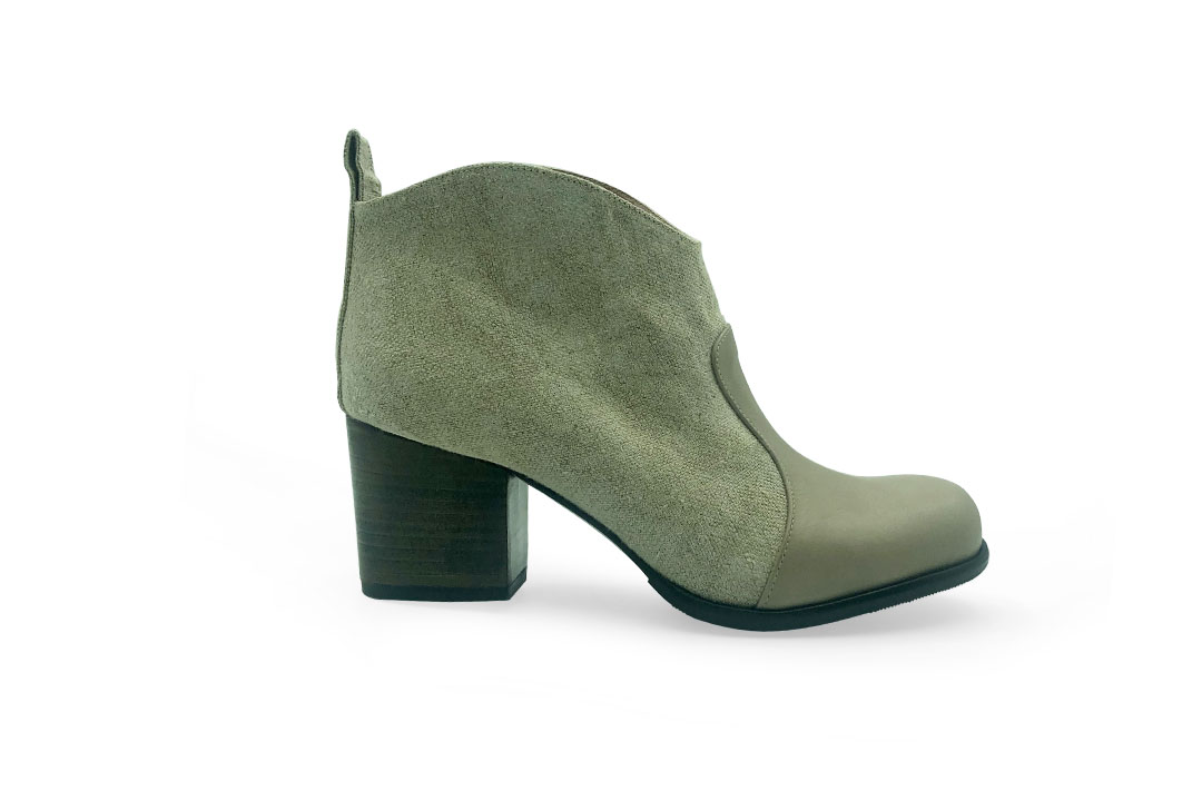 Rose'S Roses Toni – Lino Ankle Boots Fino Al -60%