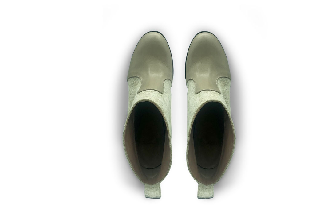 Rose'S Roses Toni – Lino Ankle Boots Fino Al -60%