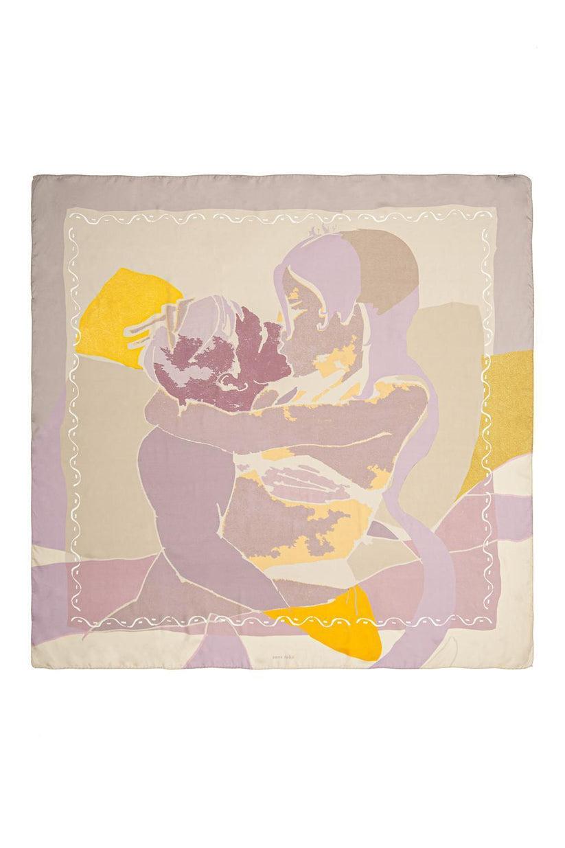 Sans Tabù Foulard pura seta "Pillow Talk" I Più Venduti