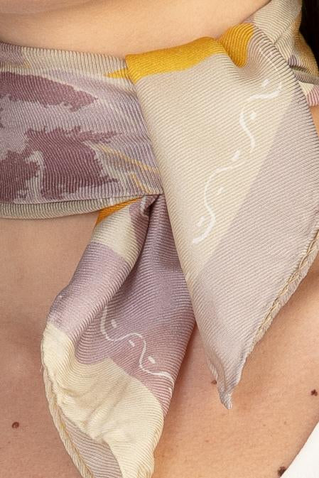 Sans Tabù Foulard pura seta "Pillow Talk" I Più Venduti