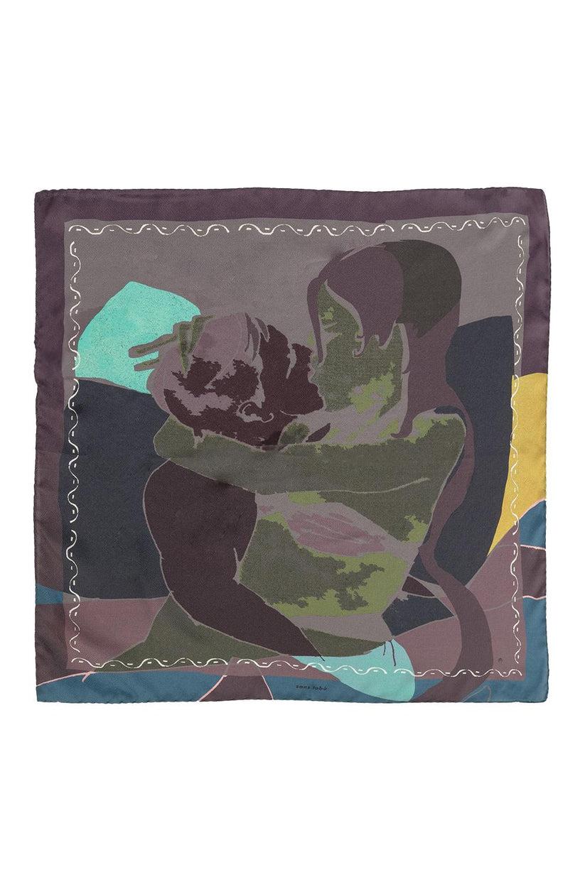 Sans Tabù Foulard pura seta "Pillow Talk" I Più Venduti