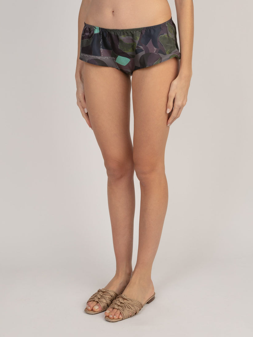 Sans Tabù Culotte in pura seta “Pillow Talk” – Dusk Spedizione gratuita