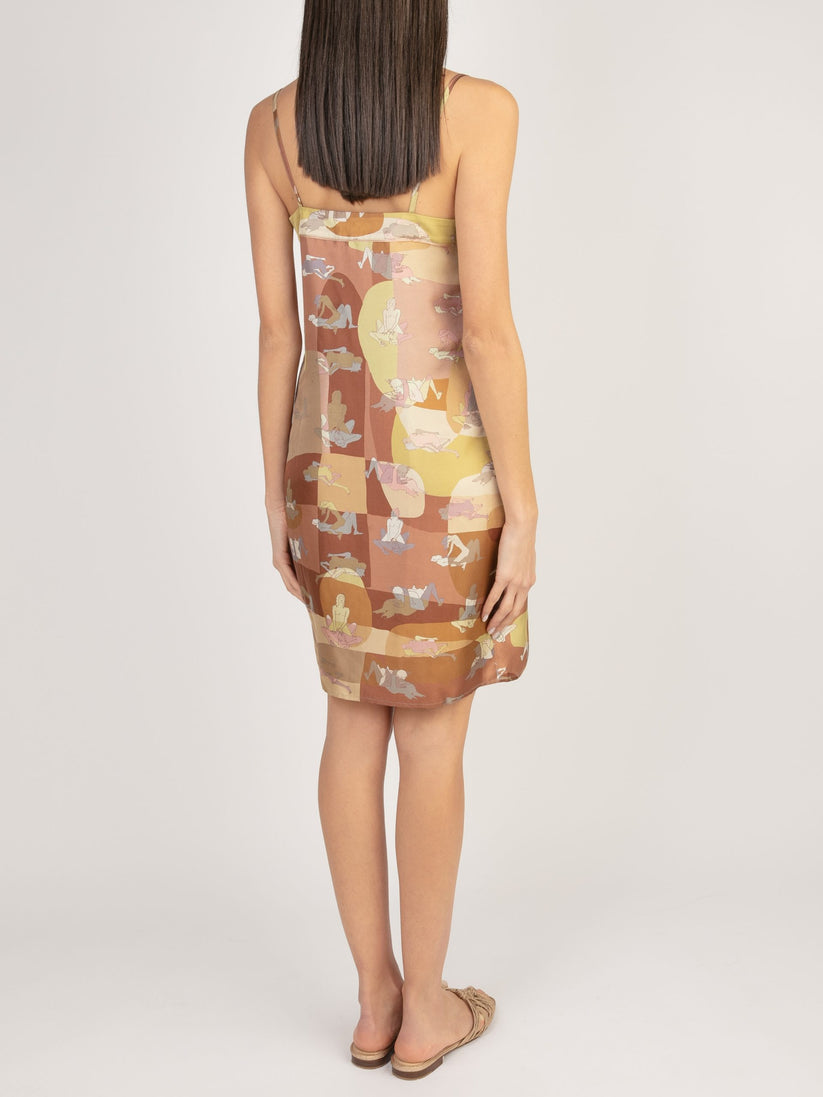 Sans Tabù Slipdress pura seta “L’amore” - Twilight Shopping online