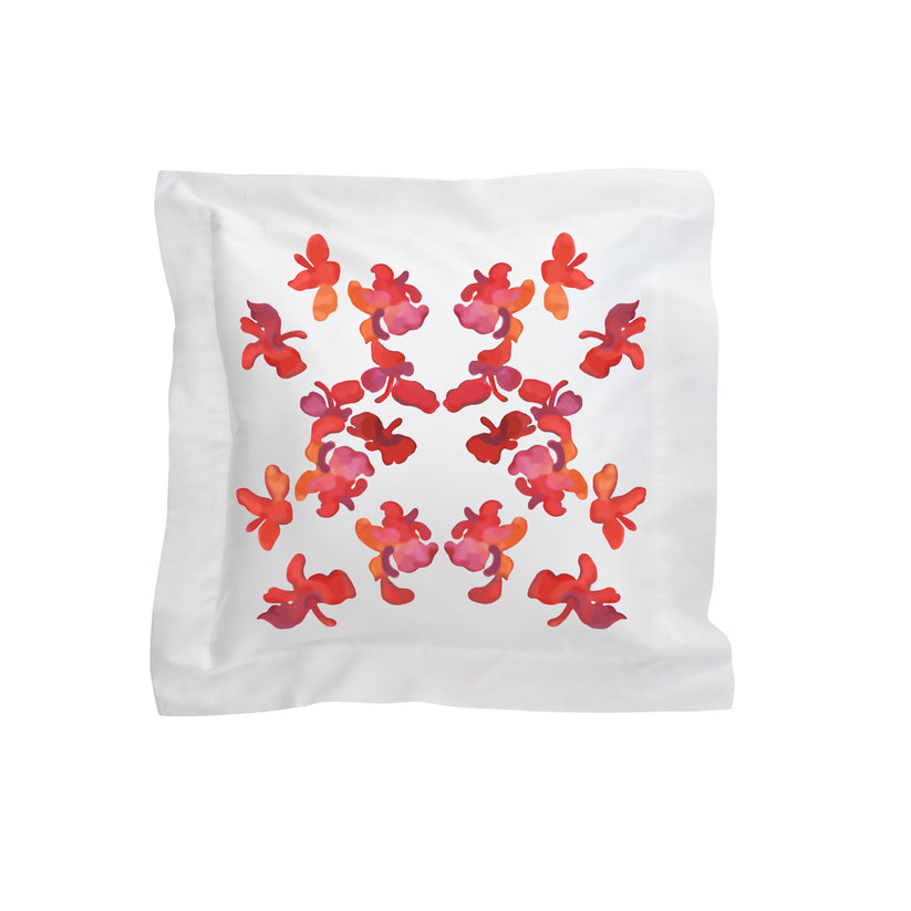 Sans Tabù Federa Cuscino Arredo Quadrato in Raso - Butterly Offerta Anniversario