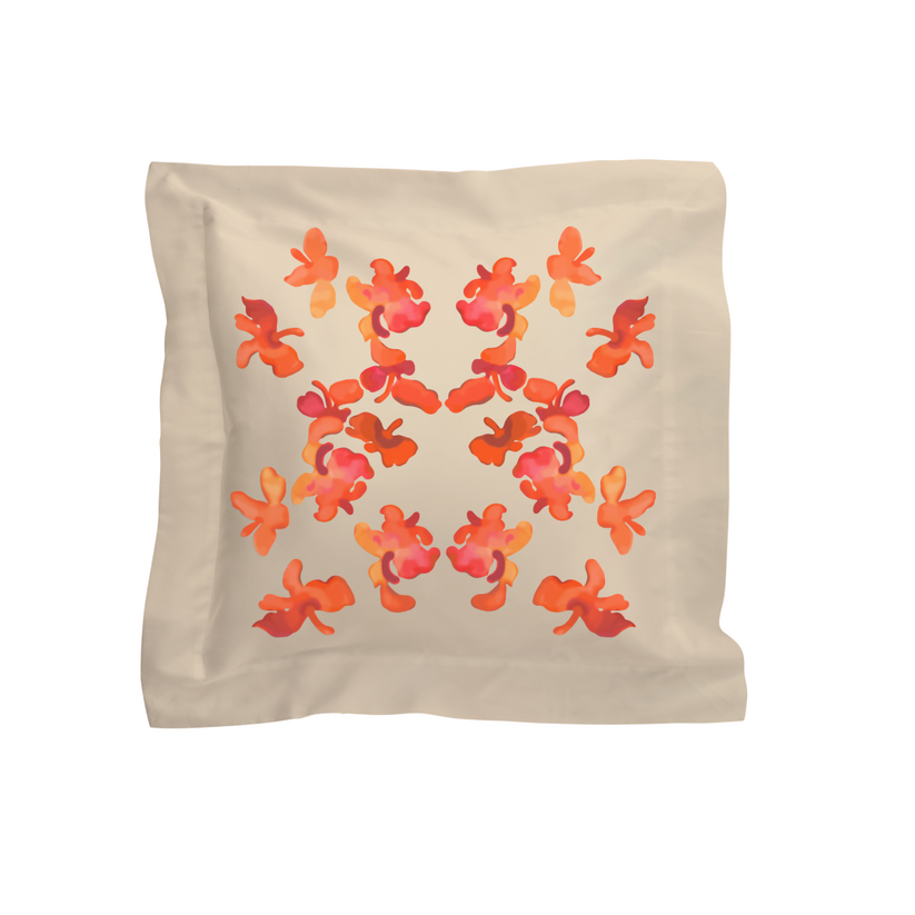 Sans Tabù Federa Cuscino Arredo Quadrato in Raso - Butterly Offerta Anniversario