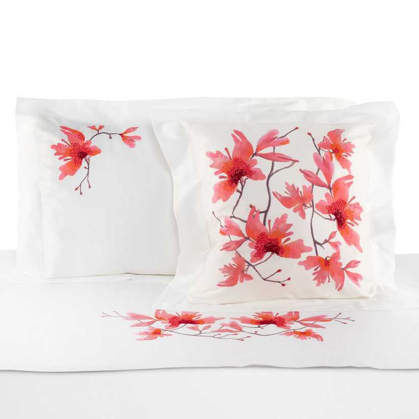 Sans Tabù Federa Cuscino Arredo in Raso - Butterly Prezzo basso